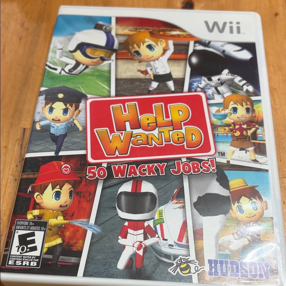 Nintendo Wii Help Wanted Game